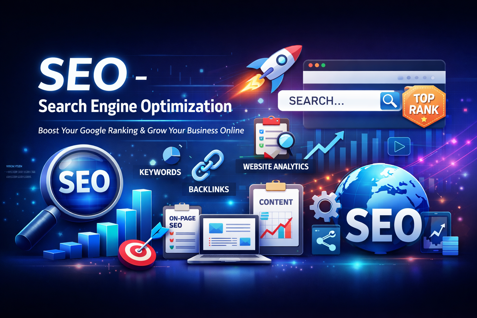 Best Digital Marketer in Malappuram offering SEO and website optimization