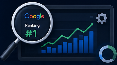 SEO optimization and Google ranking strategy